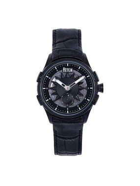 NWT Reign Solstice Black Dial Men's Watch